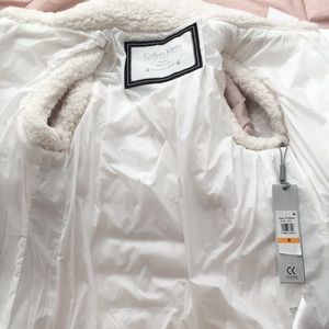 White Calvin Klein vest